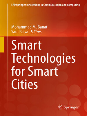 cover image of Smart Technologies for Smart Cities